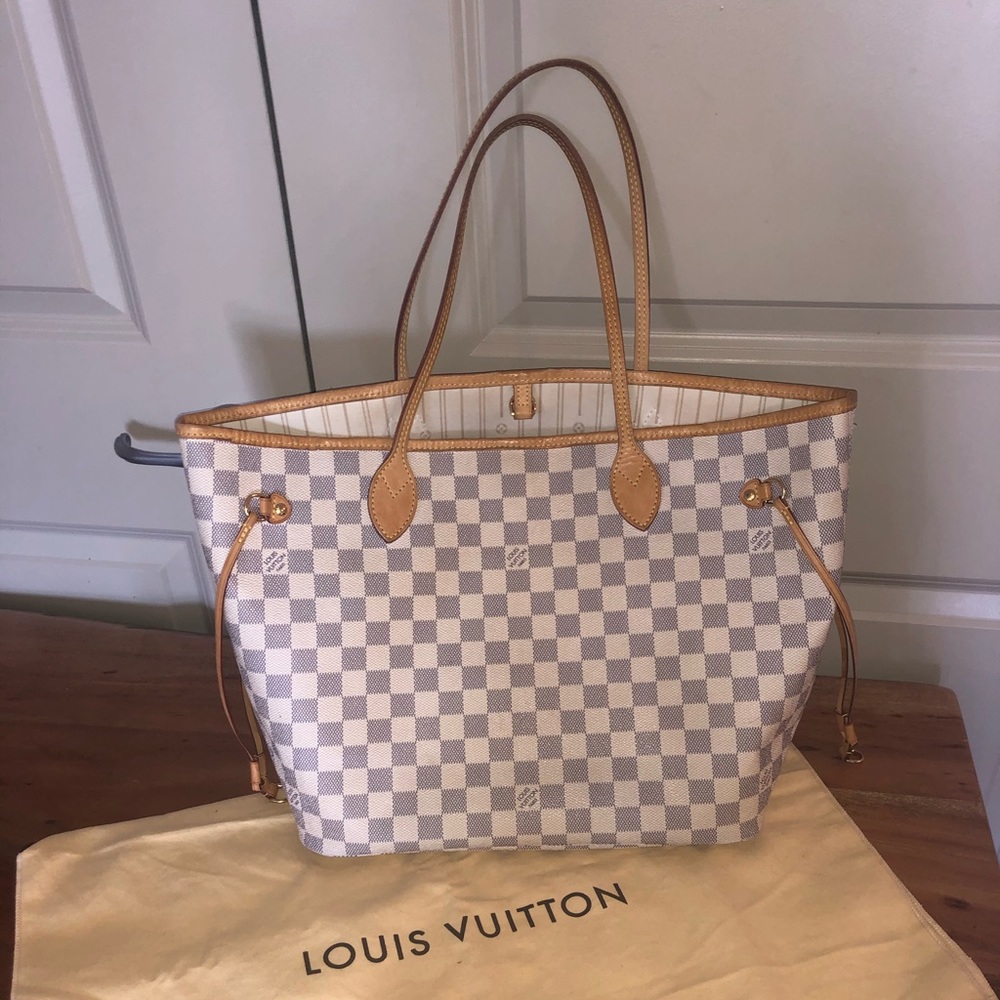 Lv neverfull size mm